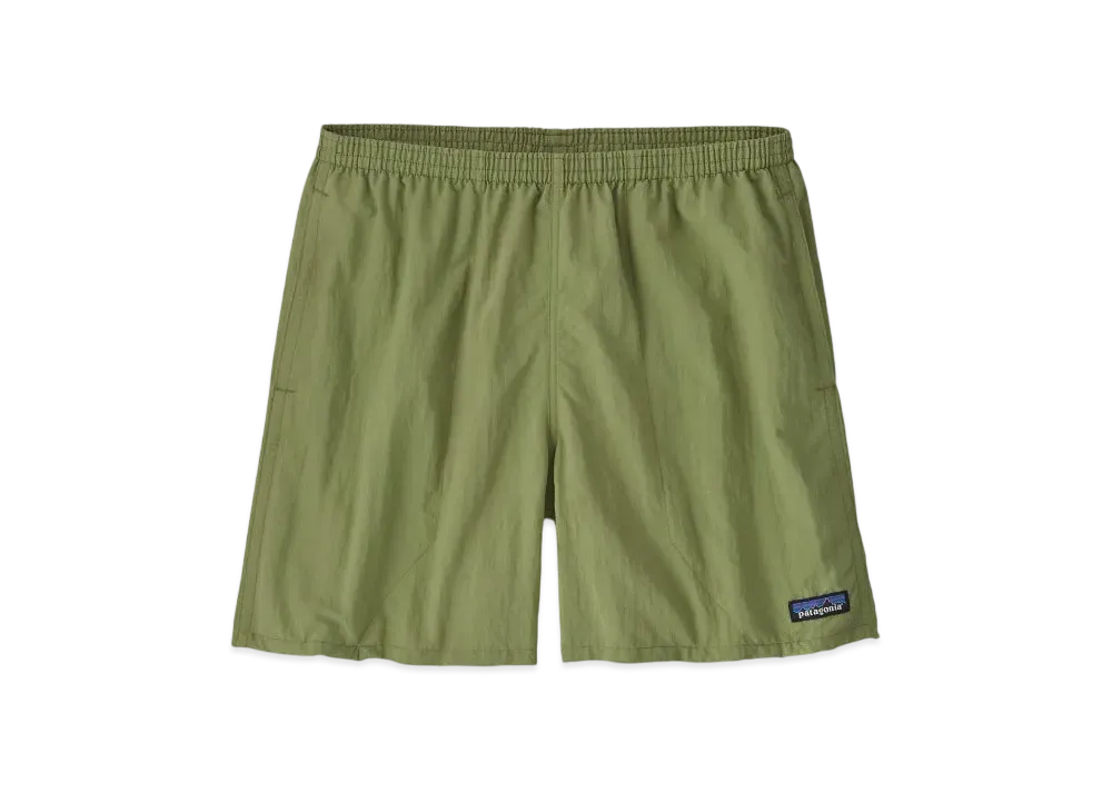 Patagonia Men's Baggies Short 5 Inch "Buckhorn Green"