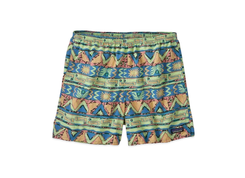 Patagonia Men's Baggies Short 5 Inch "Multi"