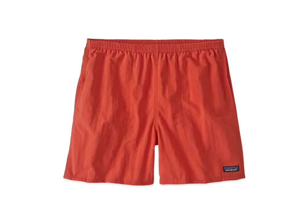 Patagonia Men's Baggies Short 5 Inch "Red"