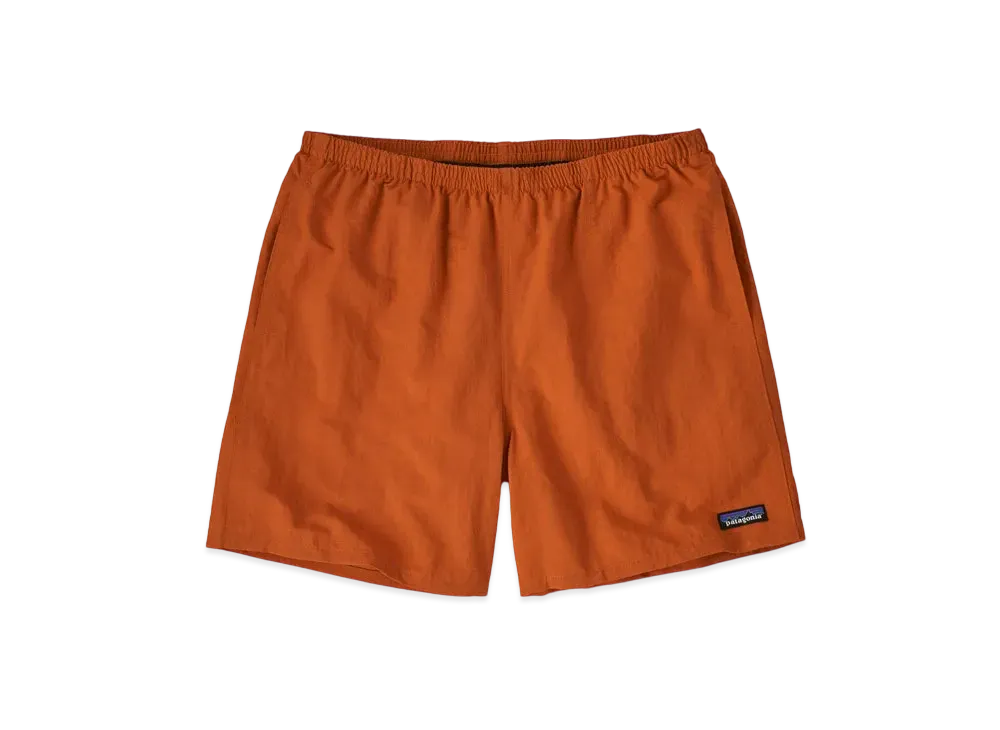 Patagonia Men's Baggies Short 5 Inch "Rust"