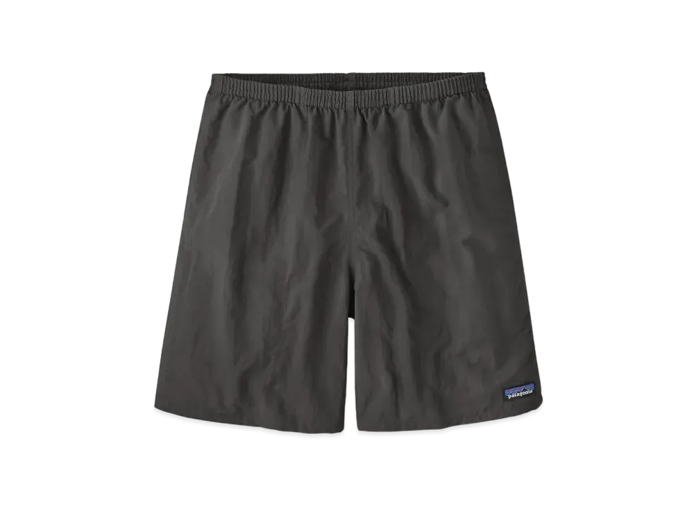 Patagonia Men's Baggies Long 7 Inch "Forge Grey"