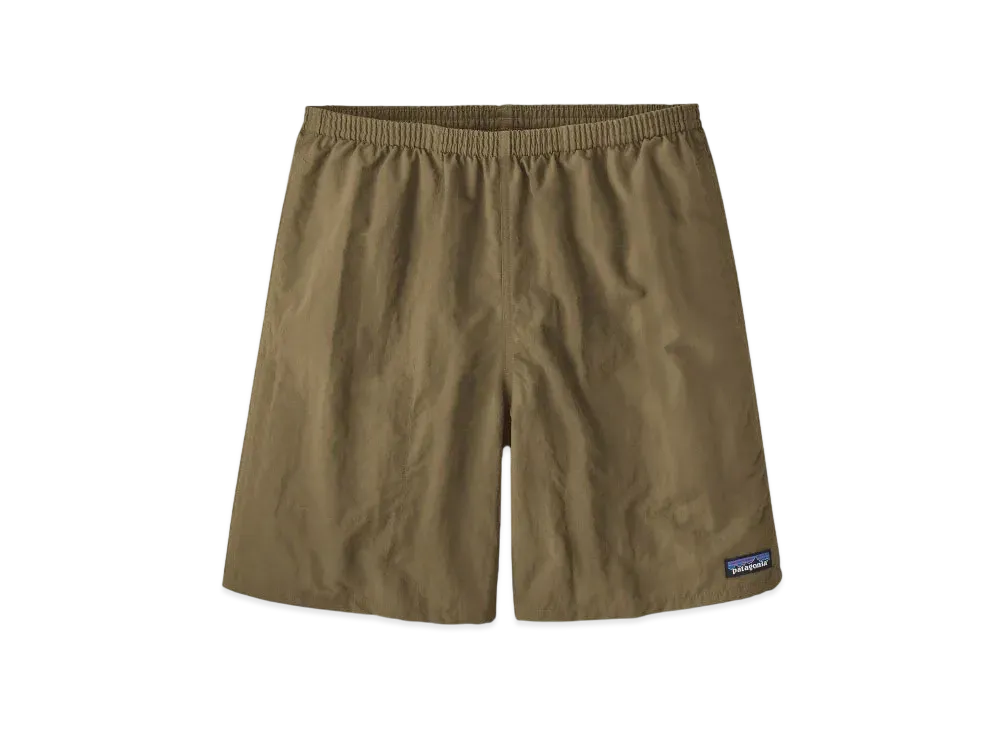 Patagonia Men's Baggies Long 7 Inch "Dark Ash"