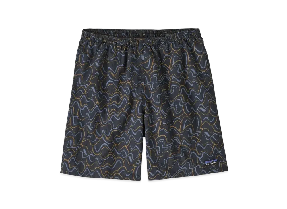 Patagonia Men's Baggies Long 7 Inch "Pitch Blue"