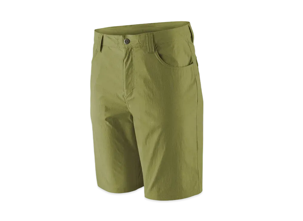 Patagonia Men's Quandary Shorts 8 Inch "Buckhorn Green"