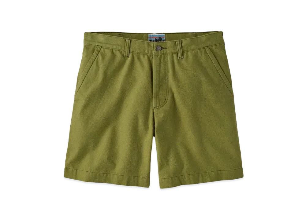 Patagonia Men's Heritage Stand Up Shorts 7 Inch "Buckhorn Green"