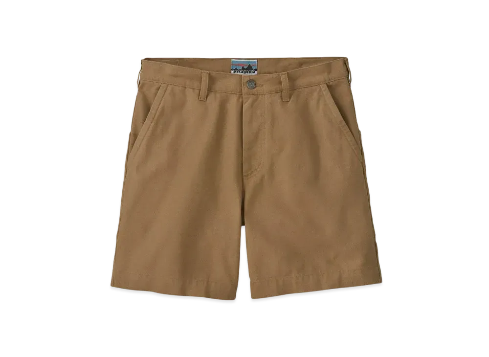 Patagonia Men's Heritage Stand Up Shorts 7 Inch "Khaki"