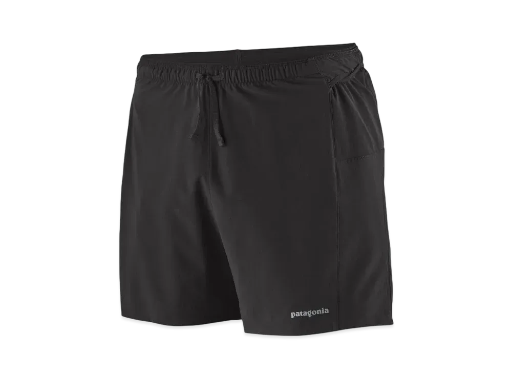 Patagonia Men's Strider Pro Shorts 5 Inch "Black"