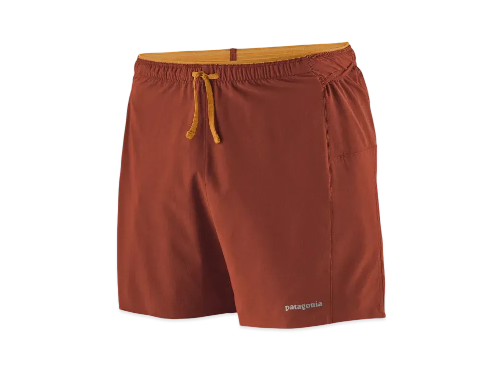 Patagonia Men's Strider Pro Shorts 5 Inch "Red"