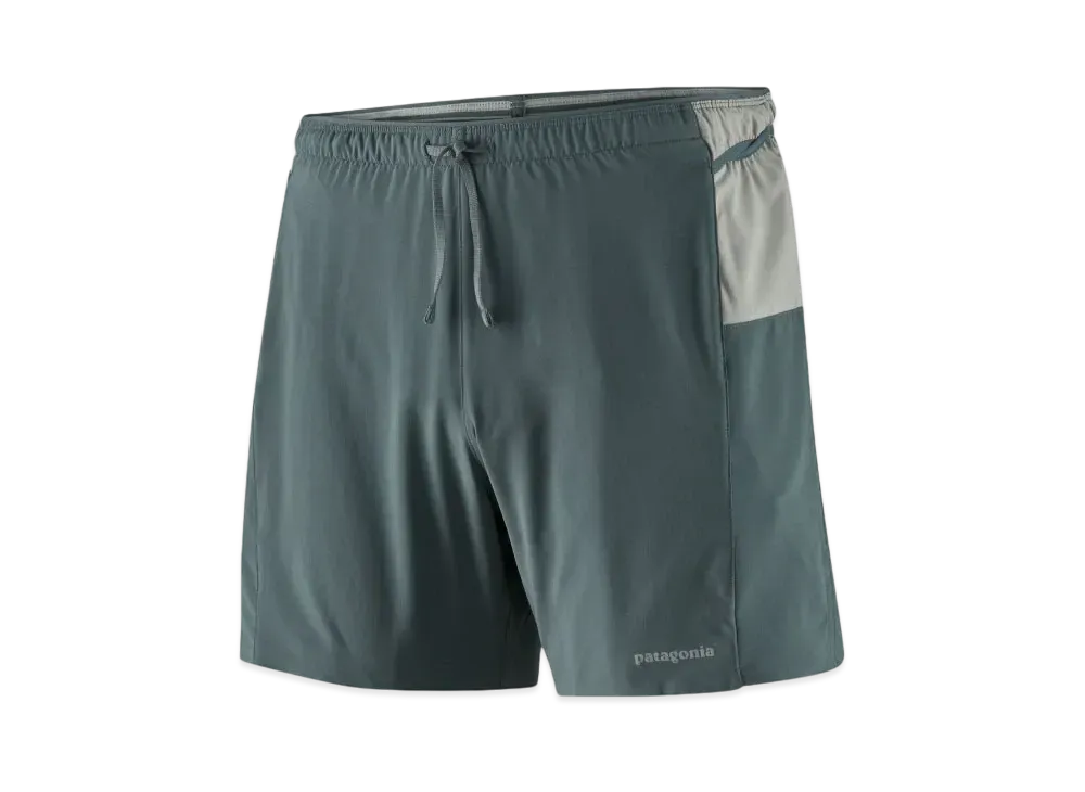 Patagonia Men's Strider Pro Shorts 5 Inch "Nouveau Green"