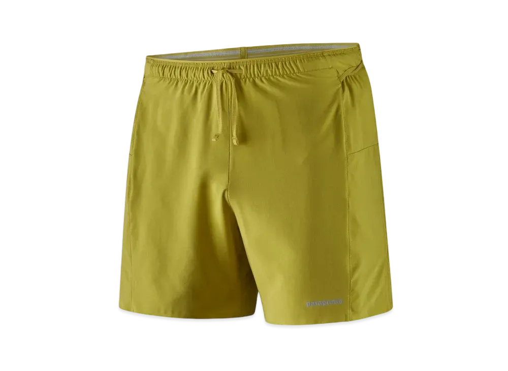 Patagonia Men's Strider Pro Shorts 5 Inch "Shrub Green"