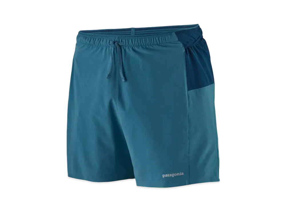 Patagonia Men's Strider Pro Shorts 5 Inch "Wavy Blue"