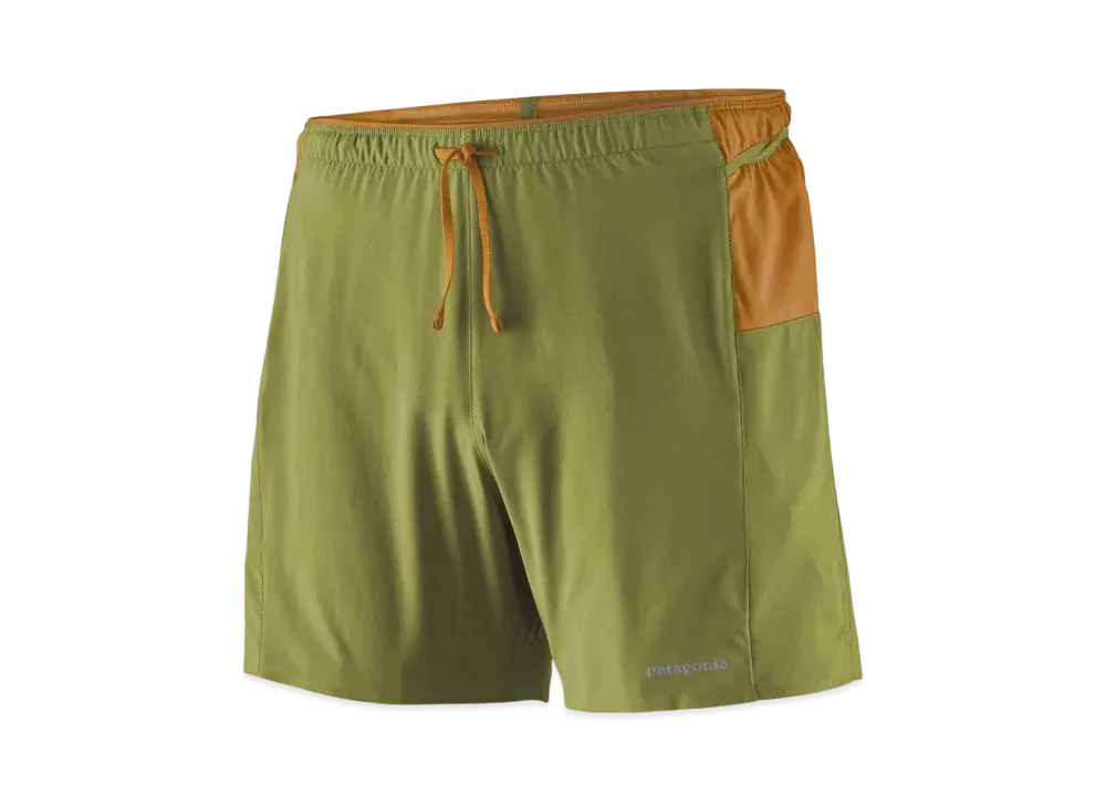 Patagonia Men's Strider Pro Shorts 5 Inch "Buckhorn Green"
