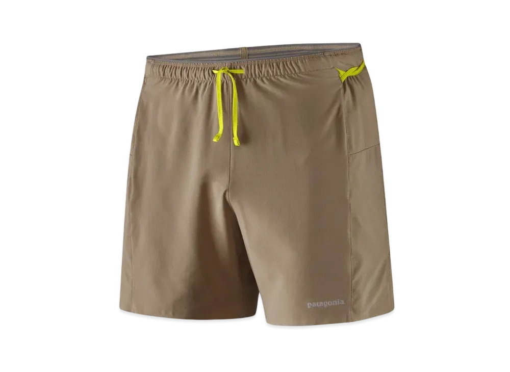 Patagonia Men's Strider Pro Shorts 5 Inch "Grey"