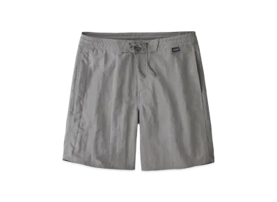 Patagonia Men's Wavefarer Hybrid Walk Short 18 Inch "Grey"