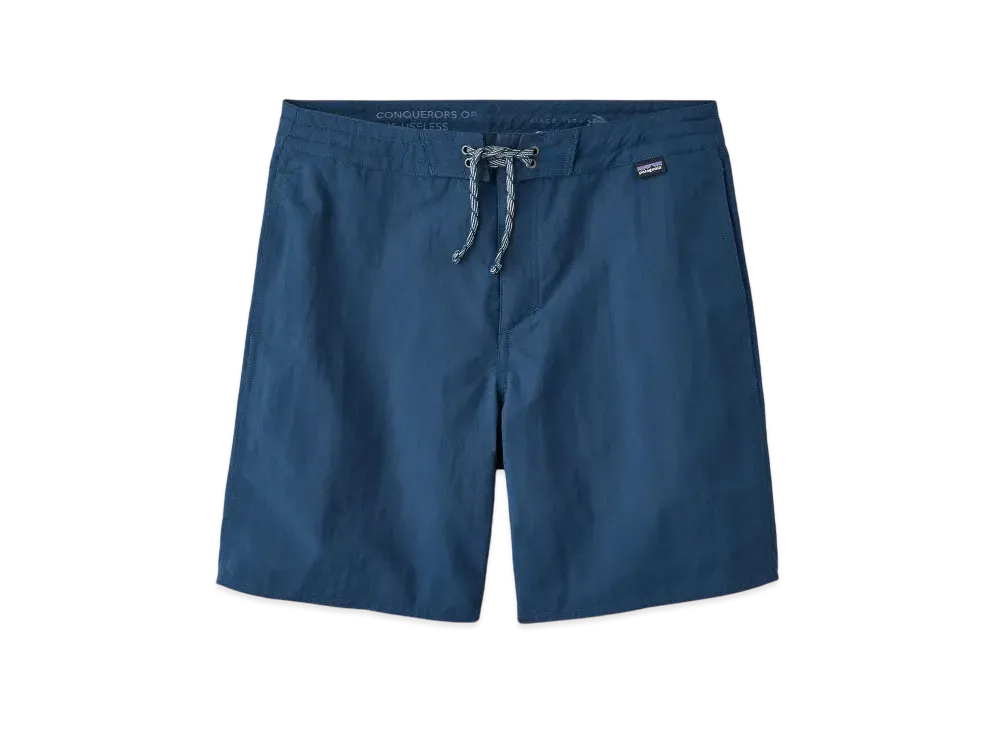 Patagonia Men's Wavefarer Hybrid Walk Short 18 Inch "Tidepool Blue"