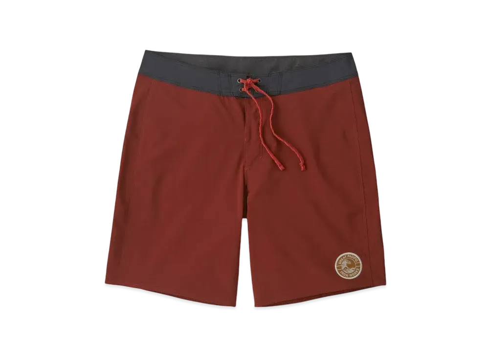 Patagonia Men's Hydropeak Boardshorts 18 Inch "Red"