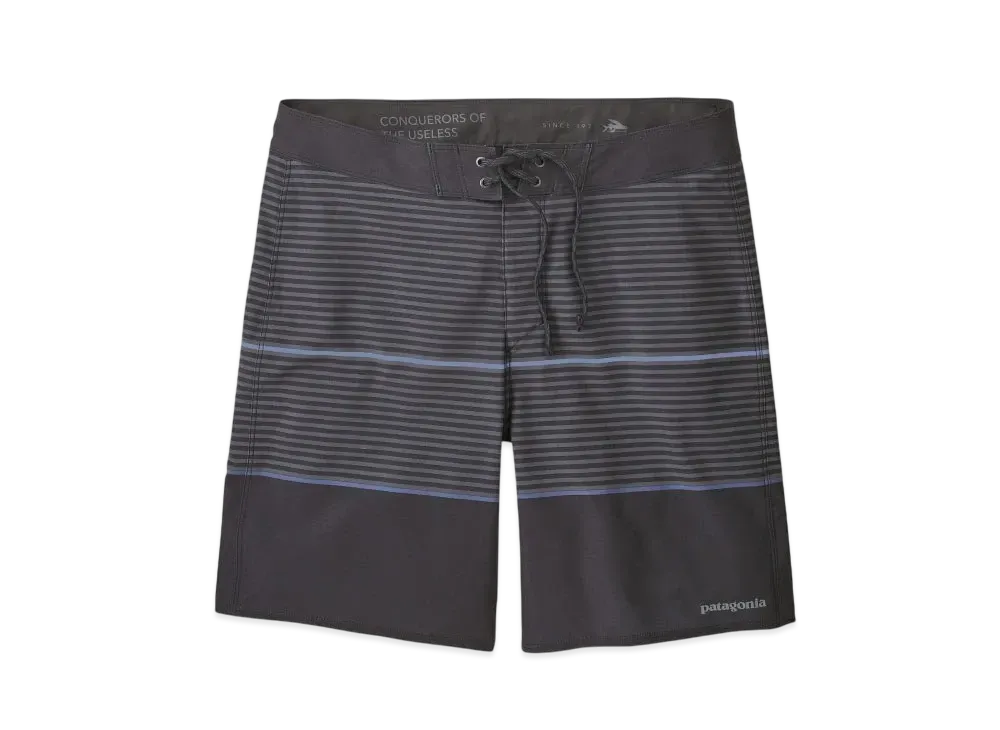 Patagonia Men's Hydropeak Boardshorts 18 Inch "Black Stripe"