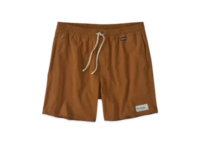 Patagonia Men's Hydropeak Valley Short 16 Inch "Brown"
