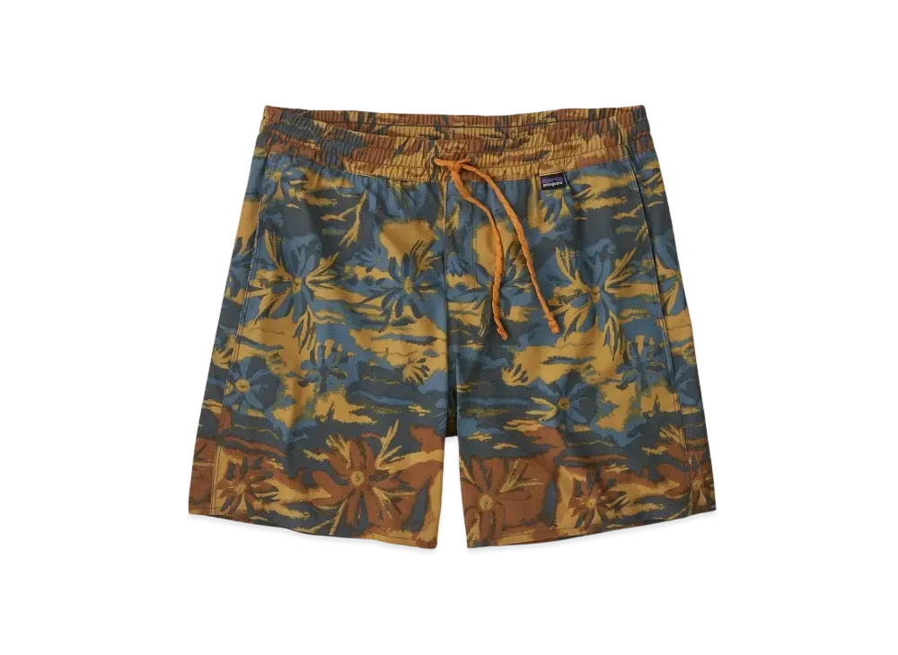 Patagonia Men's Hydropeak Valley Short 16 Inch "Gold"
