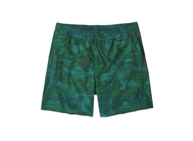 Patagonia Men's Hydropeak Valley Short 16 Inch "Green"