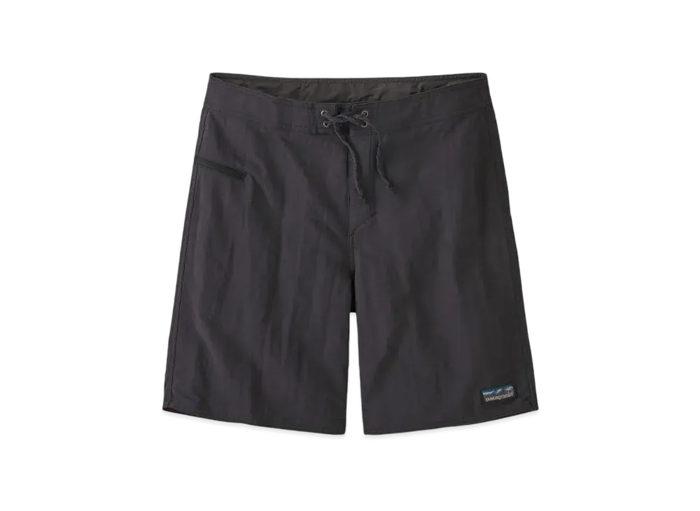 Patagonia Men's Wavefarer Boardshorts Lights 19 Inch "Black"