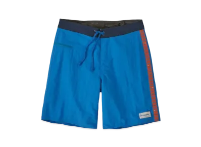 Patagonia Men's Wavefarer Boardshorts Lights 19 Inch "Vessel Blue"