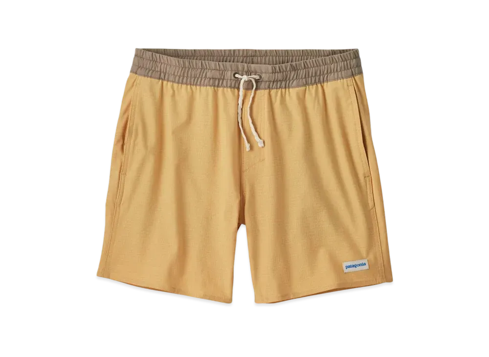 Patagonia Men's Home Waters Volley Short 16 Inch "Tan"