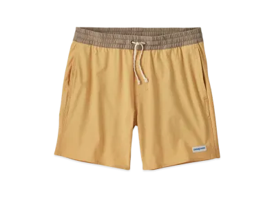Patagonia Men's Home Waters Volley Short 16 Inch "Tan"
