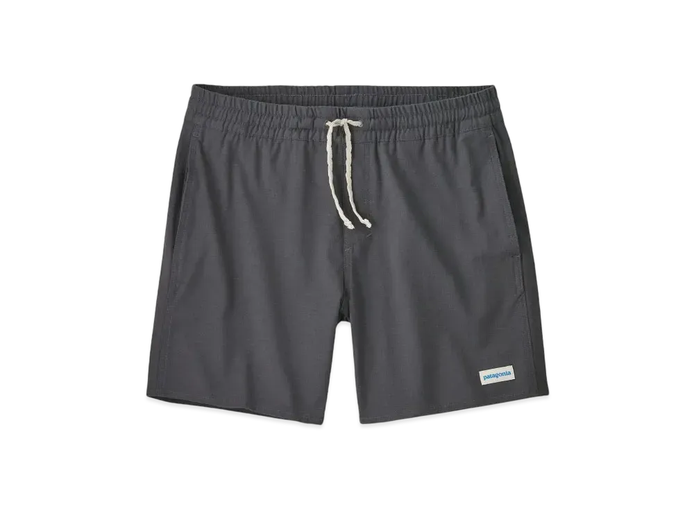 Patagonia Men's Home Waters Volley Short 16 Inch "Forge Grey"