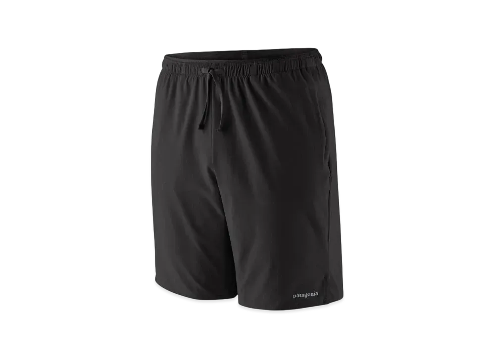 Patagonia Men's Multi Trails Shorts 8 Inch "Black"