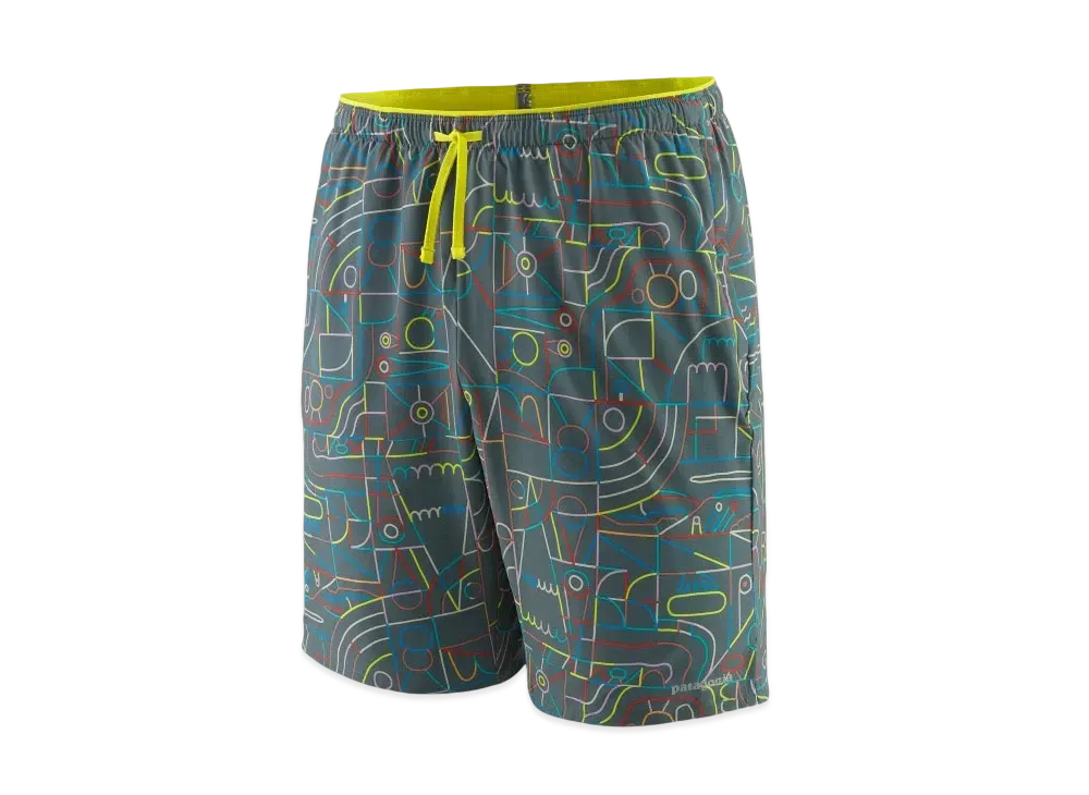 Patagonia Men's Multi Trails Shorts 8 Inch "Nouveau Green"