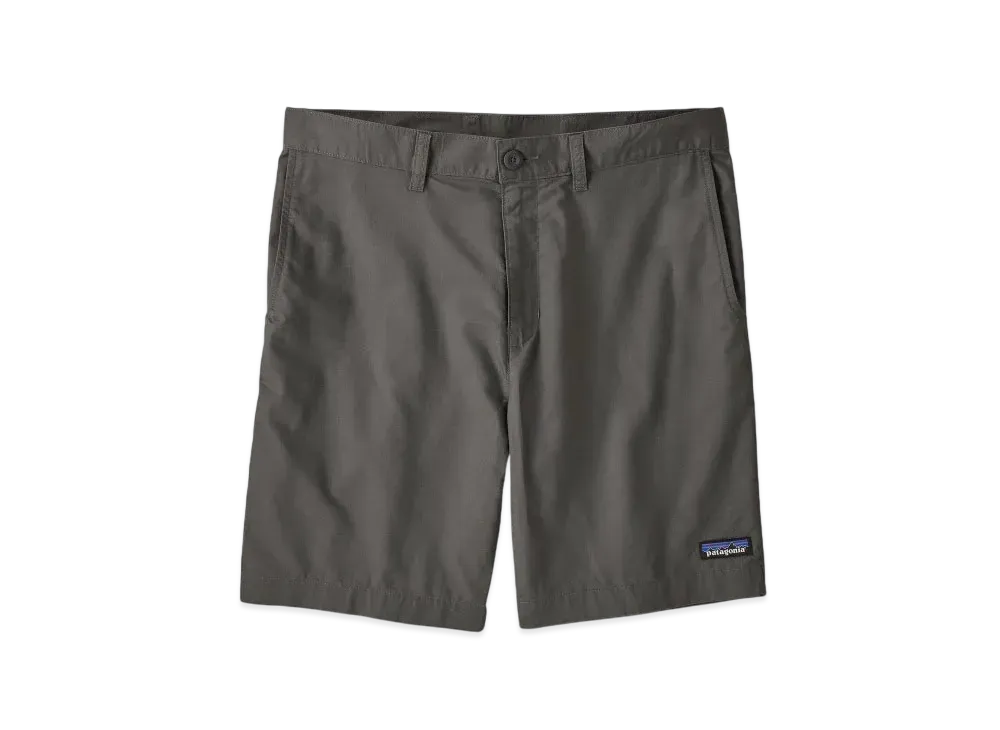 Patagonia Men's Lightweight All-Wear Hemp Shorts 8 Inch "Forge Grey"