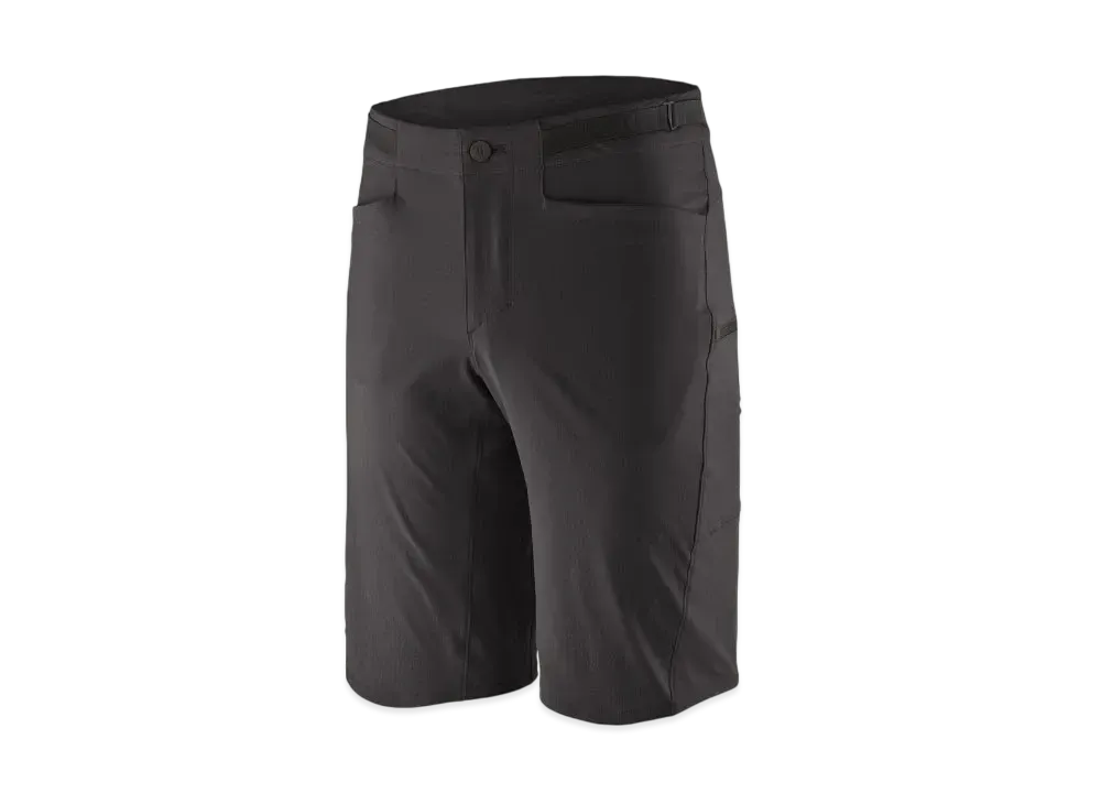 Patagonia Men's Roamer Bike Shorts 12 Inch "Black"