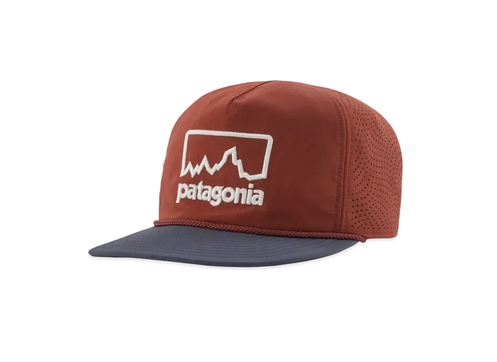 Patagonia Men's Snowfarer Cap "Red"