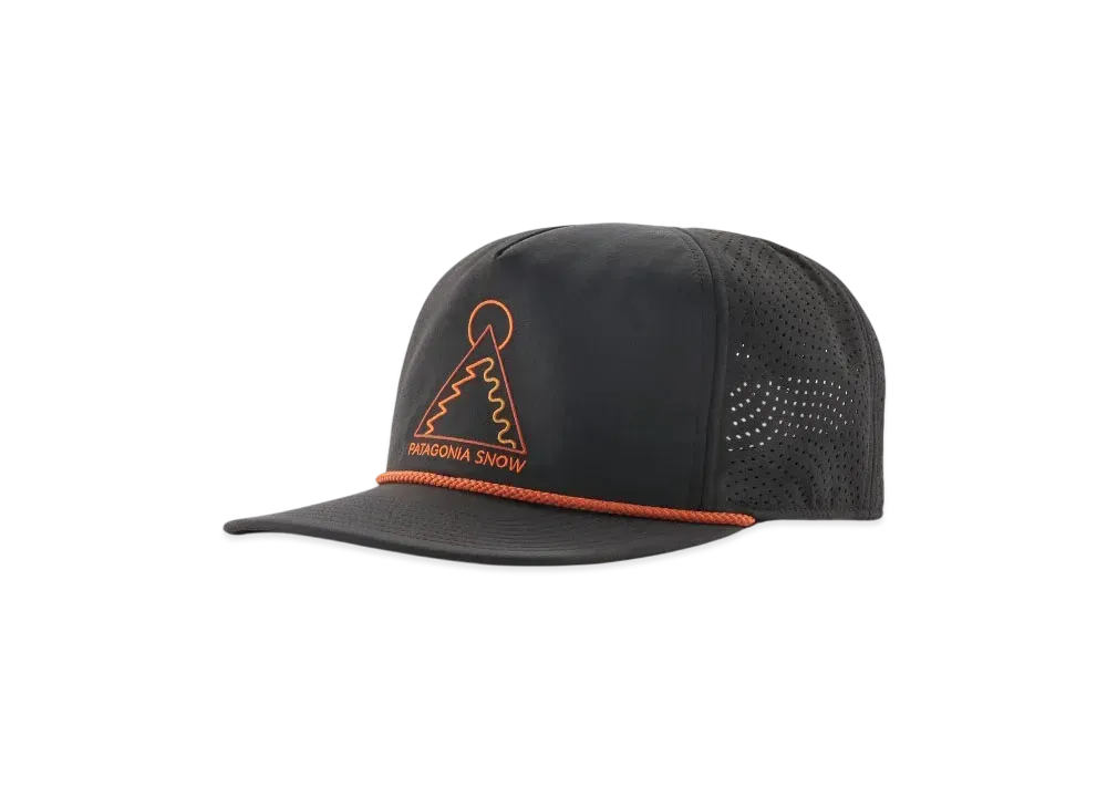 Patagonia Men's Snowfarer Cap "Black"