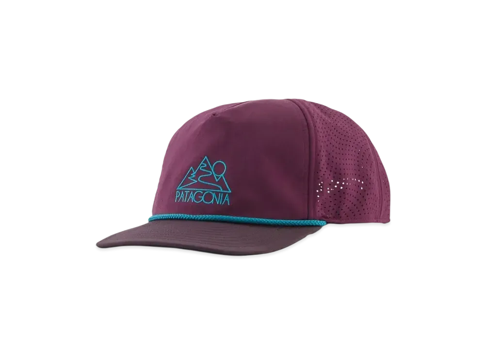 Patagonia Men's Snowfarer Cap "Plum"