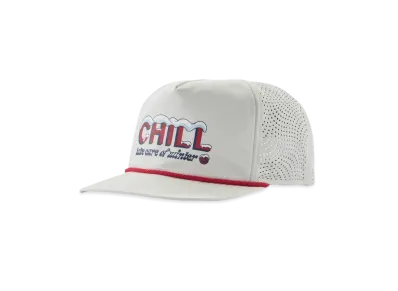 Patagonia Men's Snowfarer Cap "White"