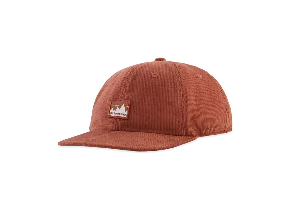 Patagonia Men's Corduroy Cap "Red"