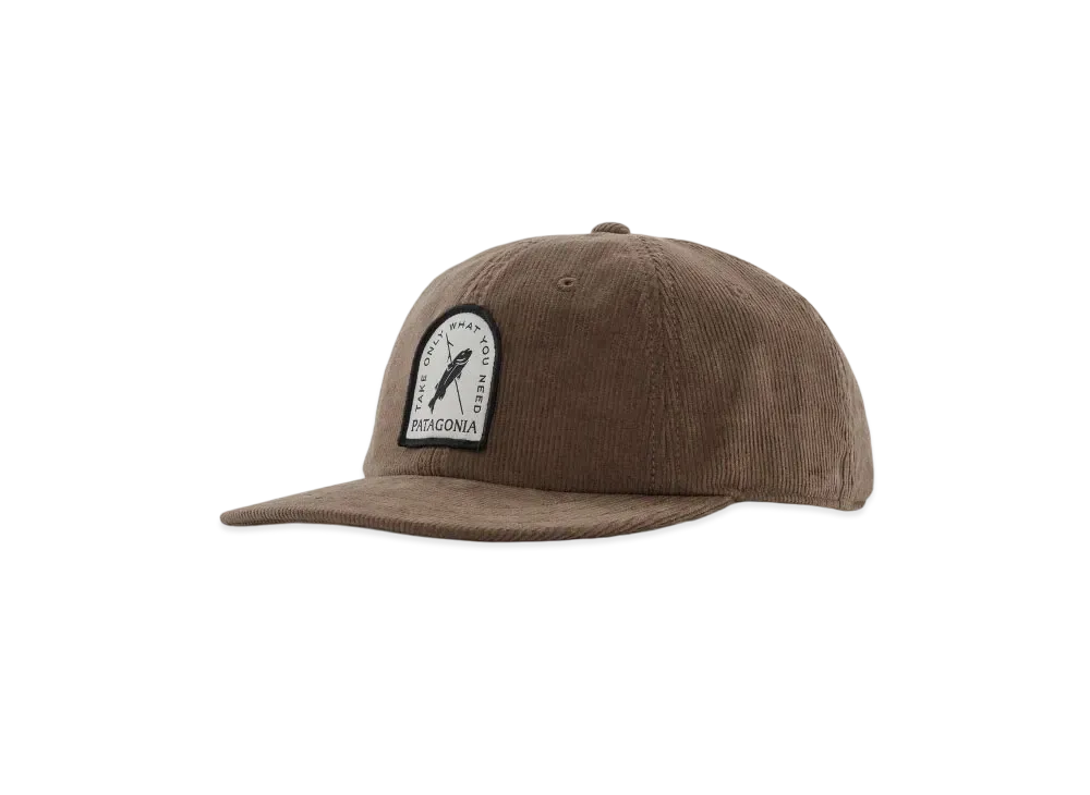 Patagonia Men's Corduroy Cap "Brown"