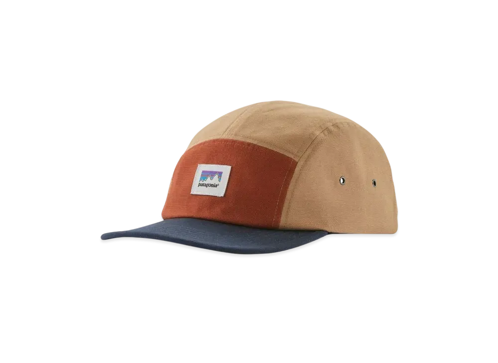 Patagonia Men's Graphic Maclure Hat "Brown"
