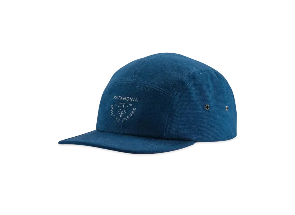 Patagonia Men's Graphic Maclure Hat "Lagom Blue"