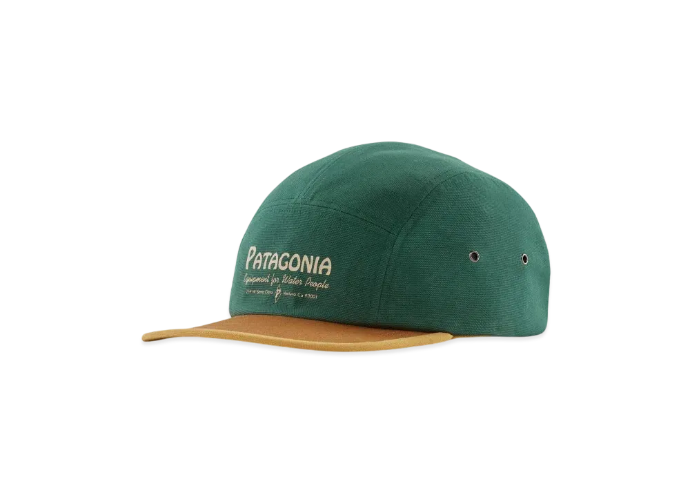 Patagonia Men's Graphic Maclure Hat "Green"
