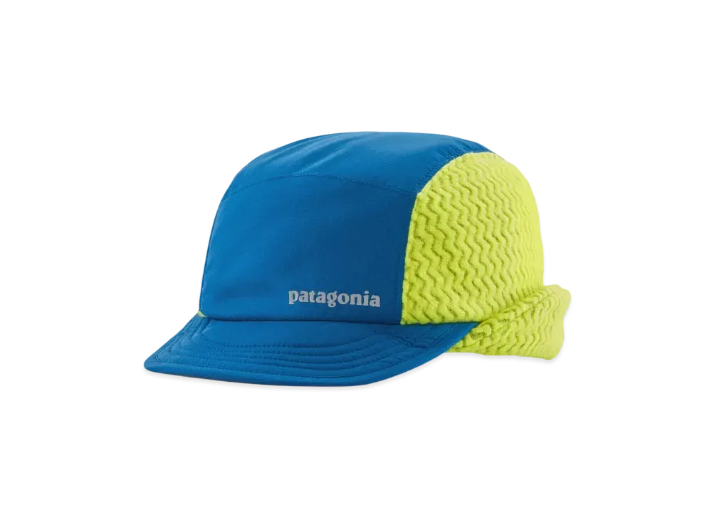 Patagonia Men's Winter Duckbill Cap "Endless Blue"