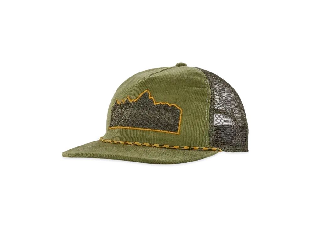 Patagonia Men's Fly Catcher Hat "Buckhorn Green"