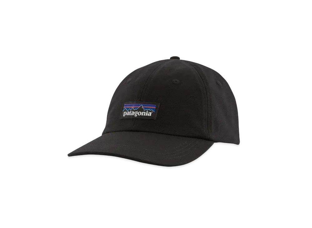 Patagonia Men's P-6 Label Trad Cap "Black"