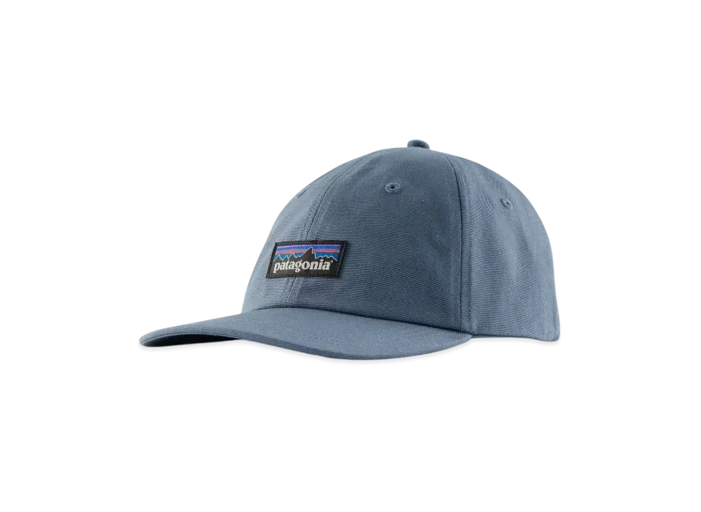 Patagonia Men's P-6 Label Trad Cap "Utility Blue"