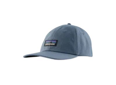 Patagonia Men's P-6 Label Trad Cap "Utility Blue"