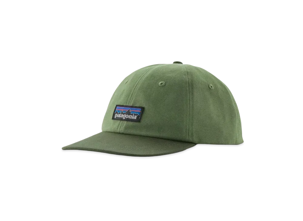 Patagonia Men's P-6 Label Trad Cap "Terrain Green"