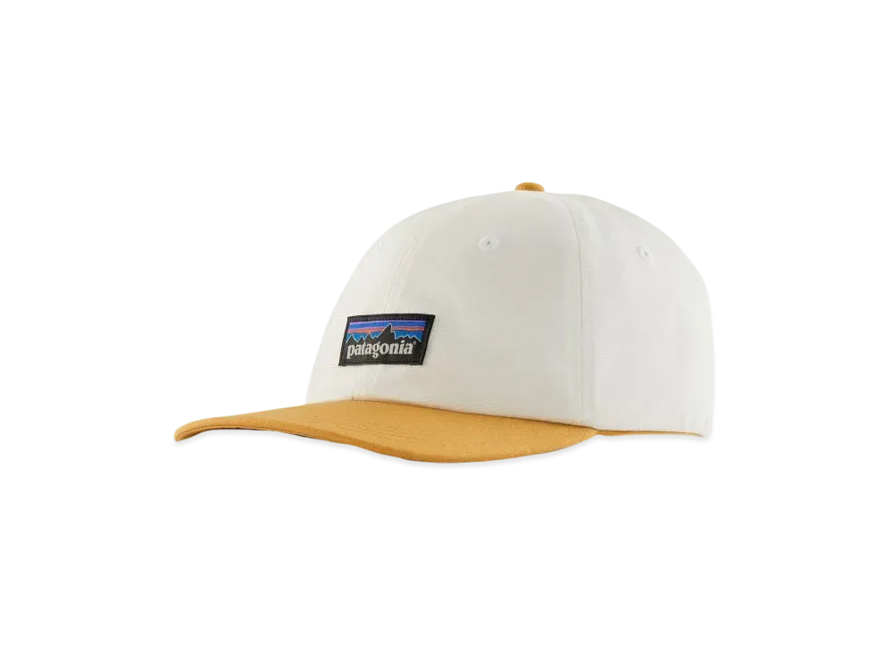 Patagonia Men's P-6 Label Trad Cap "White"