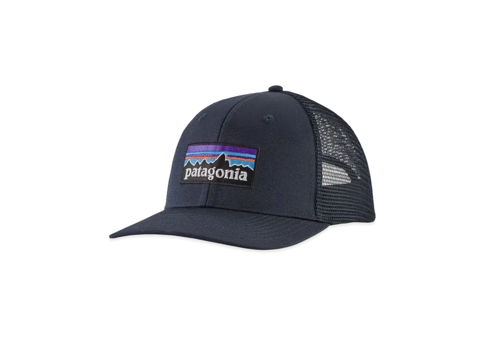 Patagonia Men's P-6 Logo Trucker Hat "Navy"